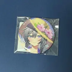 DMMスクラッチ にじさんじ splash summer!! 缶バッジ 綺沙良