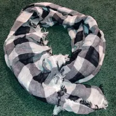 コットンリネン　ストール　ユニクロ