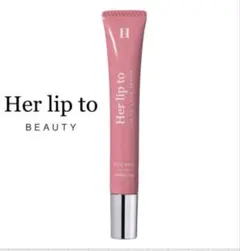 Her lip to beauty ハーリップトゥ　リップトゥラブセラム 01