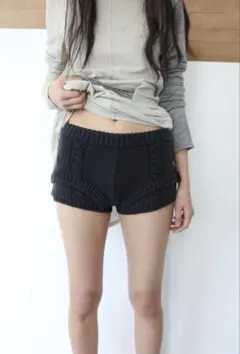 パンツ ulikasanctus Rope knit shorts 2026年最新】ULIK sanctusの人気アイテム - メルカリ
