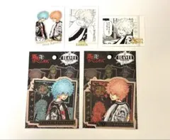 東京リベンジャーズ 河田ナホヤ ソウヤ トラベルステッカー 原画展 ぱしゃこれ