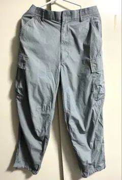 ユニクロ C ワイドフィットカーゴパンツ S サイズ