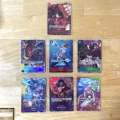 ワンピースカード　パラレル SR まとめ売り