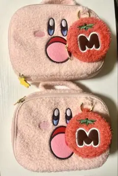 GUコラボ 星のカービィ カービィ ポーチ　2個