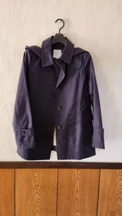 MACKINTOSH PHILOSOPHY フード付きジャケット ネイビー