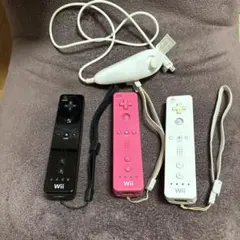 wii リモコン×3 ヌンチャク×1