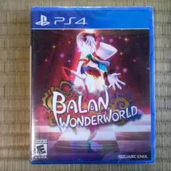 PS4ソフト　BALAN WONDERWORLD