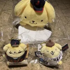 サンリオくじ 侍ジャパン WBC タイトーくじ ポムポムプリン A賞 C賞 D賞