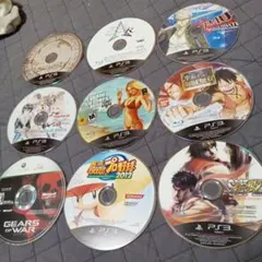PS3ゲームソフトジャンクセット