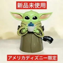 ♡新品未使用 限定品♡ ディズニー アナハイム スターウォーズ ドリンクホルダー 新品 カリフォルニアディズニー グローグー ドリンクフォルダー スター