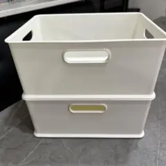 ニトリ　Nボックス　旧型　2個セットのサムネイル