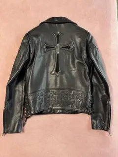 FUGA✖︎civarize✖︎travasトリプルコラボレザースタジャン44 - メルカリ