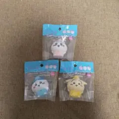 ちいかわ ソフビインテリアマスコット3つセット