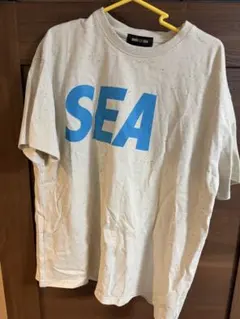 フォロー割引あり 大人気 キムタク着用 wind and sea ロゴTシャツ 