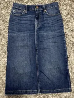 無印良品　デニムスカート