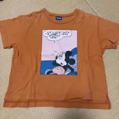 Disney ミッキーマウス Tシャツ 120