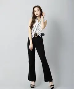 新品未使用salireノースリーブブラウス