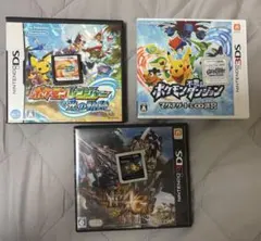 3本セット] ポケモン DS・3DS ソフト - メルカリ