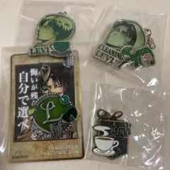 進撃の巨人 USJ リヴァイ アクリルチャームのサムネイル