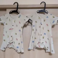 夏物ロンパース 60サイズ 半袖