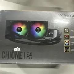 新品未開封GAMDIAS CHIONE E4 240mm