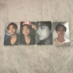 DICON テヒョン 4枚セット