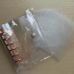 A7 リフィルポケット 透明 プラスチック