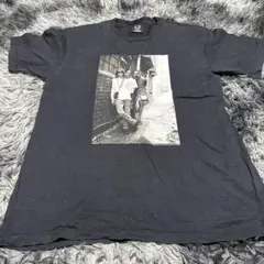 NIRVANA プリント Tシャツ 黒