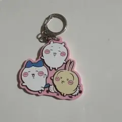 ちいかわ ラバーキーホルダー ちいかわとハチワレとうさぎ ガチャガチャ