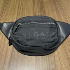 BVLGARI FRGMT ブラックボディバッグ