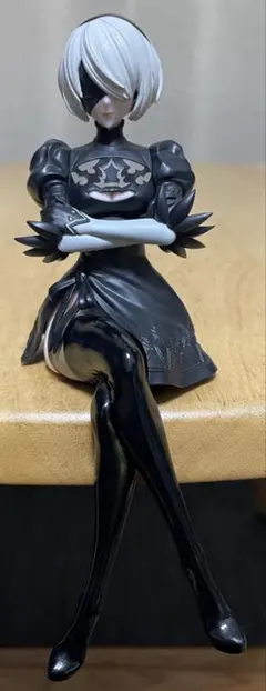 【開封品】NieR: Automata 2B ちょこのせ フィギュア