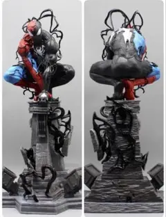 SIDESHOW サイドショー　ヴェノム　スパイダーマン3スタチュー　ジャンク品 SIDESHOW サイドショー ヴェノム スパイダーマン3スタチュー ジャンク