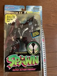 【未開封】スポーン・ウルトラ・アクションフィギュア スポーン2