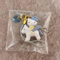 ハローキティ　トレーディングマスコットストラップ3　シークレット