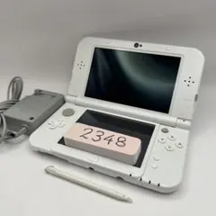 ニンテンドーNew3DSLL 上下IPS ホワイト SDカード 充電ケーブル