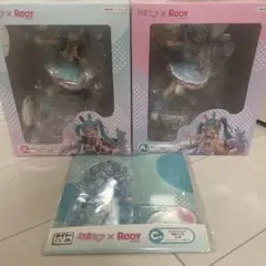 即購入◯ A賞＆ラストハッピー賞 2点セット タイトーくじ 初音ミク