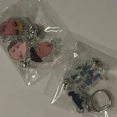 クレヨンしんちゃんつなかるゾ！3連アクリルキーホルダーアクション仮面カンタムロボ