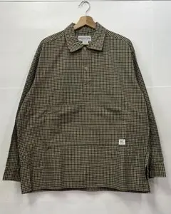 SASSAFRAS LANDSCAPAR SHELL HALF 長袖シャツ M