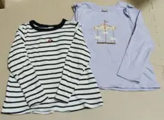 プティマイン 長袖カットソー 2枚入