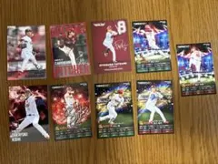 東北楽天ゴールデンイーグルスカード 9枚セット