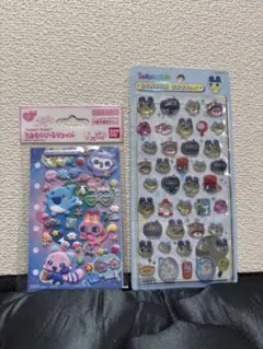 ボンボンドロップシール たまごっち たまもりしーる セット