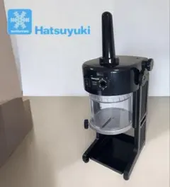 Hatsuyuki 初雪 HB-310B2 電動かき氷機 本体 中古 - メルカリ