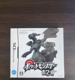 ポケモン ホワイト ソフト Nintendo DS ポケットモンスター