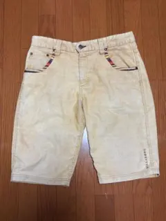 BILLABONG コーデュロイ ショートパンツ ベージュのサムネイル