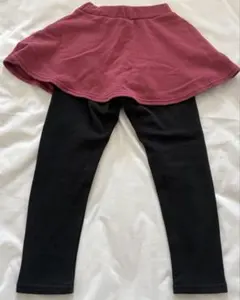 あったか 裏起毛 スカッツ 120