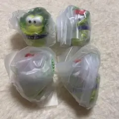 サンリオキャラクターズ白菜マスコット ガチャ キティ、けろけろけろっぴ他4点