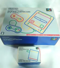 ニンテンドー クラシックミニ スーパーファミコン ＋USB ACアダプター