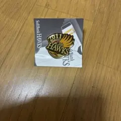 福岡ソフトバンクホークス 2011 ピンバッジのサムネイル