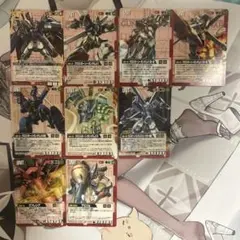 ガンダム クロスウォー まとめ売り ガンダムクロスウォー 【未開封】 – 猫のレトロTCGストア - ガンダム