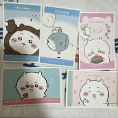 ちいかわ　デコステッカー4 ちいかわ